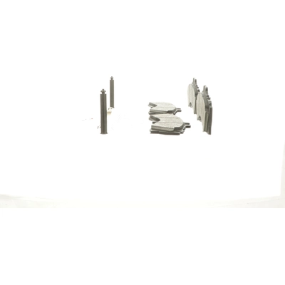 Front Ceramic Pads by BOSCH - BE2468H pa1
