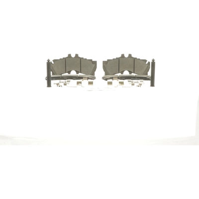 Front Ceramic Pads by BOSCH - BE2468H pa2