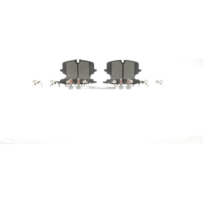 Front Ceramic Pads by BOSCH - BE2487H pa4