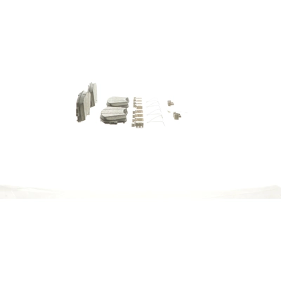Front Ceramic Pads by BOSCH - BE2494H pa2