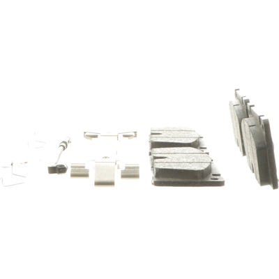 Front Ceramic Pads by BOSCH - BE2498H pa1