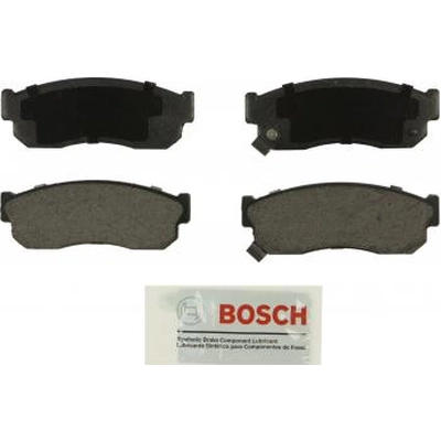 Front Ceramic Pads by BOSCH - BE275 pa1