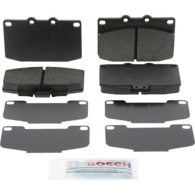 Front Ceramic Pads by BOSCH - BE331 pa4