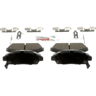 Front Ceramic Pads by BOSCH - BE496H pa3