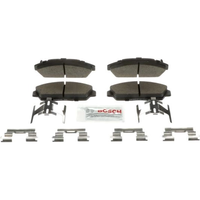 Front Ceramic Pads by BOSCH - BE496H pa4
