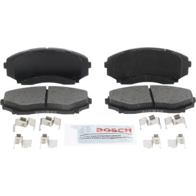 Front Ceramic Pads by BOSCH - BE551H pa6