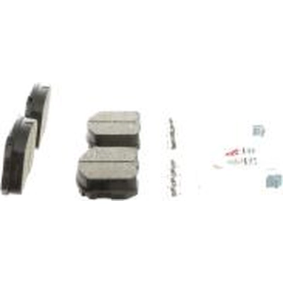 Front Ceramic Pads by BOSCH - BE602H pa2