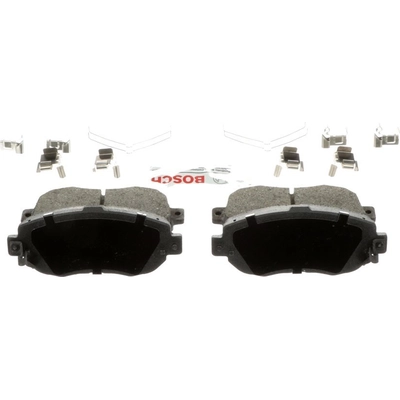 Front Ceramic Pads by BOSCH - BE619H pa4