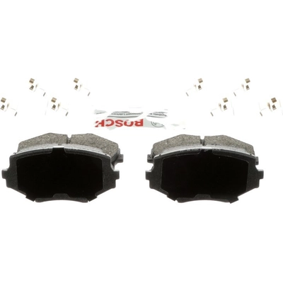 Front Ceramic Pads by BOSCH - BE635H pa7