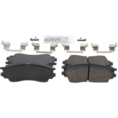 Front Ceramic Pads by BOSCH - BE643H pa4