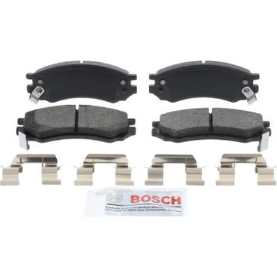 Front Ceramic Pads by BOSCH - BE728H pa5