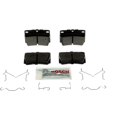 BOSCH - BE733H - Semi-Metallic Rear Disc Brake Pads pa1
