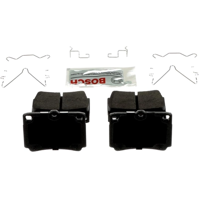 BOSCH - BE733H - Semi-Metallic Rear Disc Brake Pads pa2