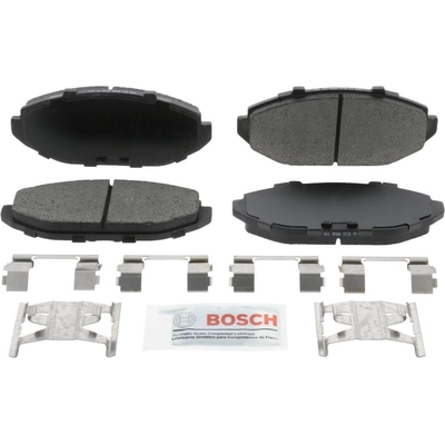 Front Ceramic Pads by BOSCH - BE748H pa5