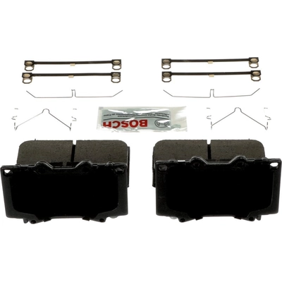 Front Ceramic Pads by BOSCH - BE772H pa5