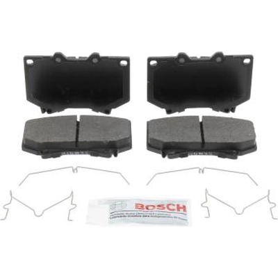 Front Ceramic Pads by BOSCH - BE812H pa5