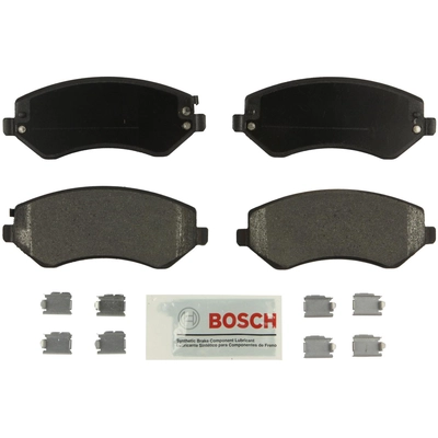 BOSCH - BE856H - Semi-Metallic Front Disc Brake Pads pa1