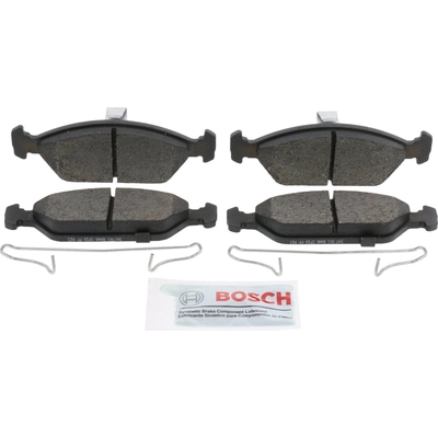 Front Ceramic Pads by BOSCH - BE925H pa4