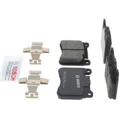 Front Ceramic Pads by BOSCH - BP1121 pa2