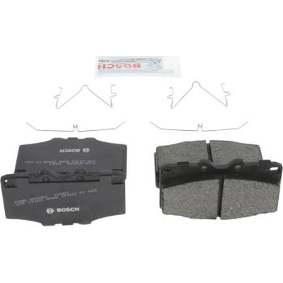 Front Ceramic Pads by BOSCH - BP137 pa1