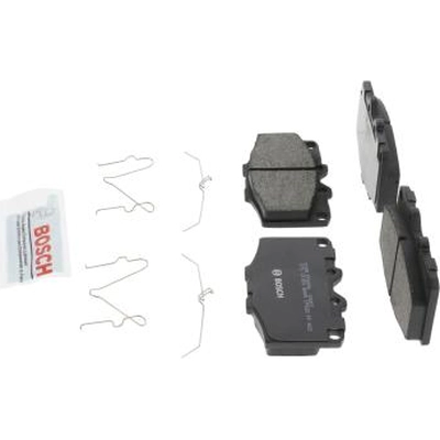 Front Ceramic Pads by BOSCH - BP137 pa2