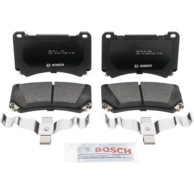 Front Ceramic Pads by BOSCH - BP1396 pa1