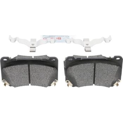 Front Ceramic Pads by BOSCH - BP1396 pa2
