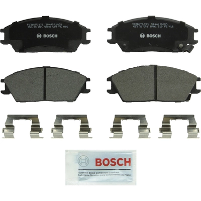 Front Ceramic Pads by BOSCH - BP440 pa1