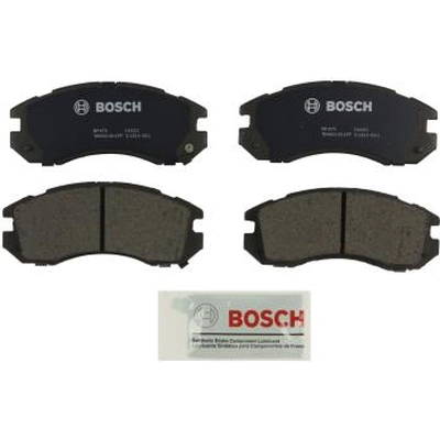 Front Ceramic Pads by BOSCH - BP470 pa1