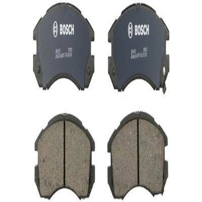 Front Ceramic Pads by BOSCH - BP470 pa2