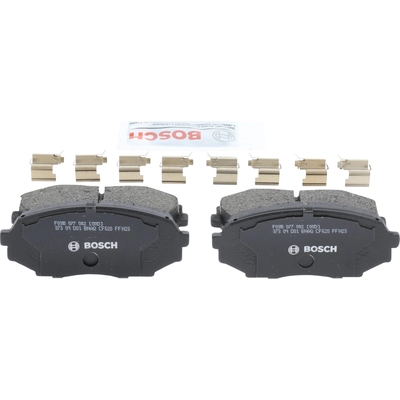 Front Ceramic Pads by BOSCH - BP525 pa2