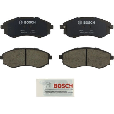 Front Ceramic Pads by BOSCH - BP700 pa2