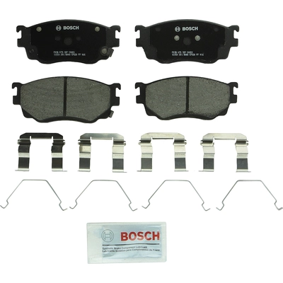 Front Ceramic Pads by BOSCH - BP755 pa2