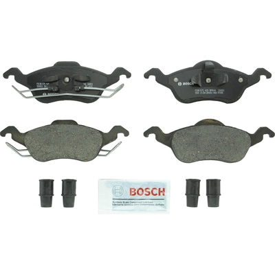 BOSCH - BP816 - Front Disc Brake Pads pa2