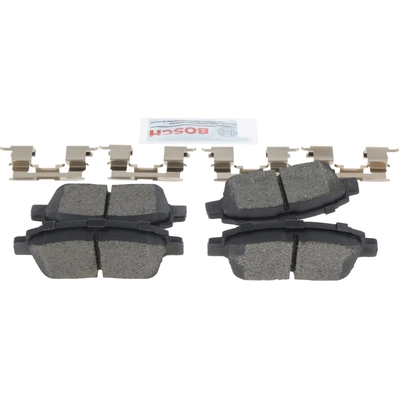 Front Ceramic Pads by BOSCH - BP822 pa2