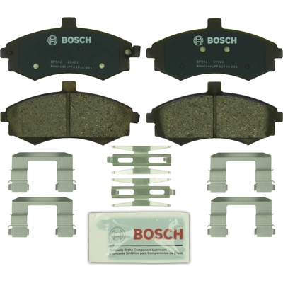 Front Ceramic Pads by BOSCH - BP941 pa1