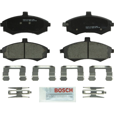 Front Ceramic Pads by BOSCH - BP941 pa2