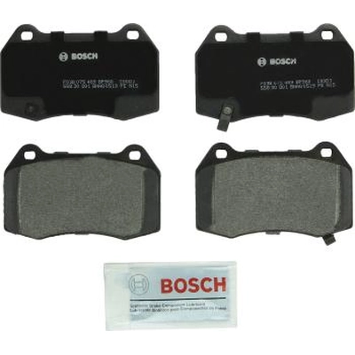 Front Ceramic Pads by BOSCH - BP960 pa2