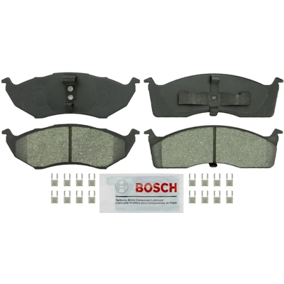 BOSCH - BSD591 - Severe Duty Semi-Metallic Front Disc Brake Pads pa1