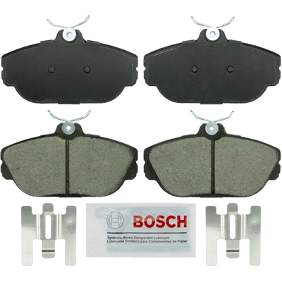 BOSCH - BSD601 - Severe Duty Disc Brake Pad pa1