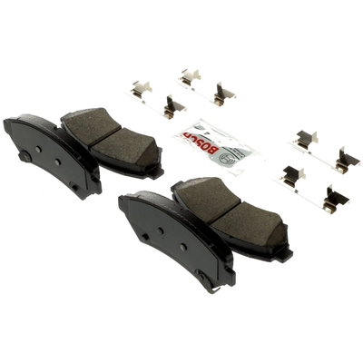 BOSCH - BSD699 - Severe Duty Semi-Metallic Front Disc Brake Pads pa2