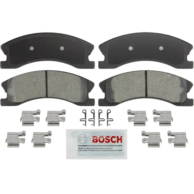 BOSCH - BSD945 - Severe Duty Semi-Metallic Front Disc Brake Pads pa1