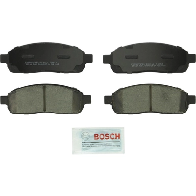 Front Ceramic Pads by BOSCH - BC1011 pa2