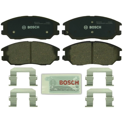 Front Ceramic Pads by BOSCH - BC1013 pa2