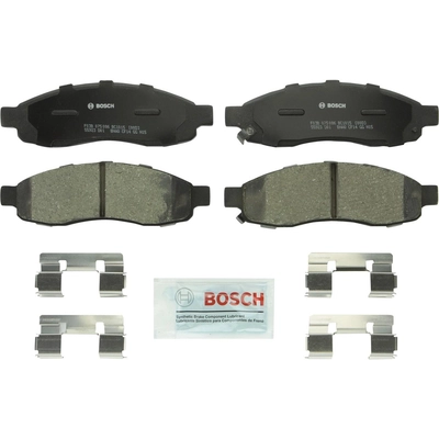 Front Ceramic Pads by BOSCH - BC1015 pa1