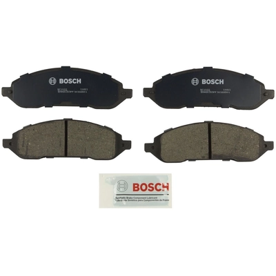 Front Ceramic Pads by BOSCH - BC1022 pa8