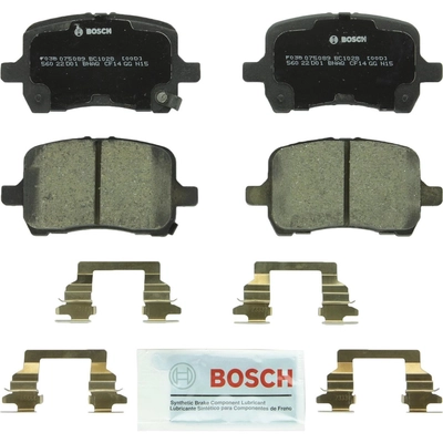 Front Ceramic Pads by BOSCH - BC1028 pa1