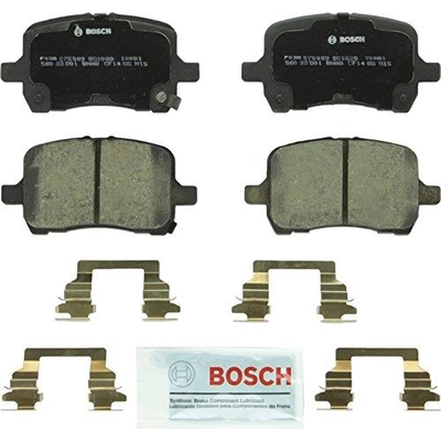 Front Ceramic Pads by BOSCH - BC1028 pa7