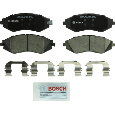 Front Ceramic Pads by BOSCH - BC1035 pa5