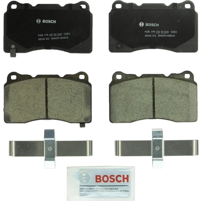 Front Ceramic Pads by BOSCH - BC1049 pa2